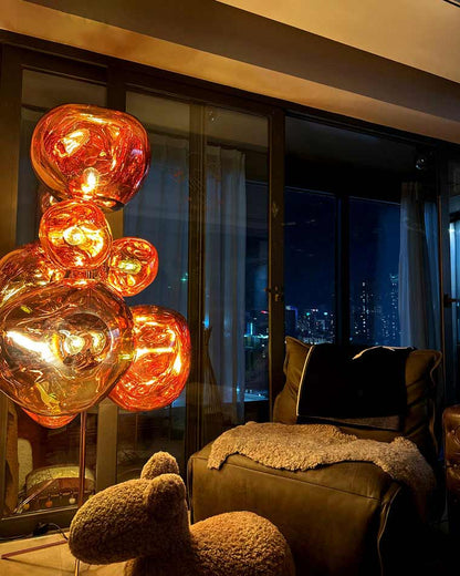 Diff Multi-light Melt Floor Lava Lamp-DF7010