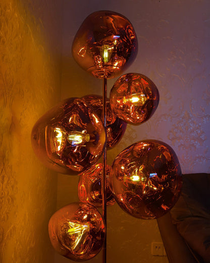 Diff Multi-light Melt Floor Lava Lamp-DF7010