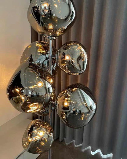 Diff Multi-light Melt Floor Lava Lamp-DF7010