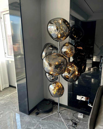 Diff Multi-light Melt Floor Lava Lamp-DF7010