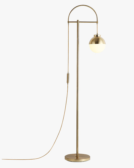 Diff Bauhaus Globe Floor Lamp-DF7016