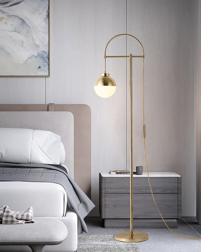 Diff Bauhaus Globe Floor Lamp-DF7016