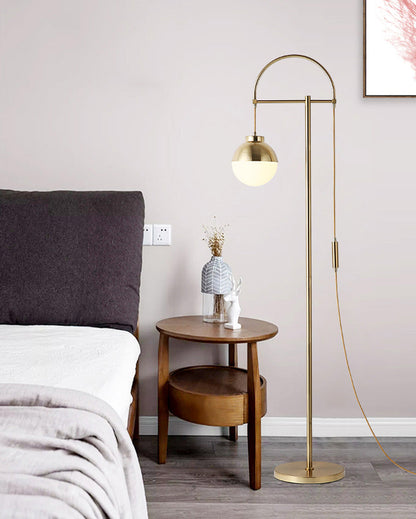 Diff Bauhaus Globe Floor Lamp-DF7016