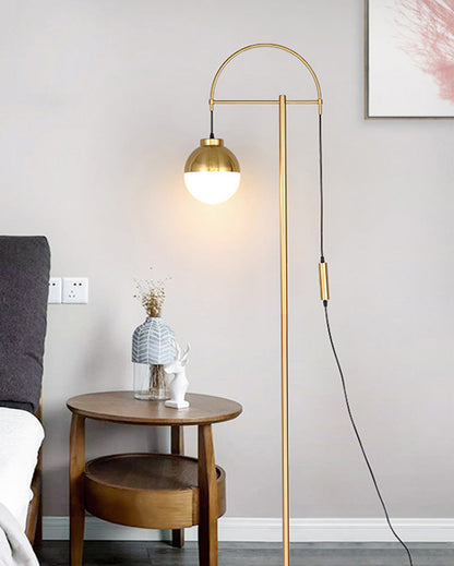 Diff Bauhaus Globe Floor Lamp-DF7016