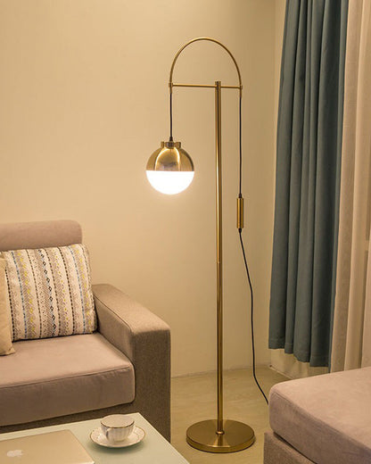 Diff Bauhaus Globe Floor Lamp-DF7016