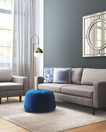 Diff Bauhaus Globe Floor Lamp-DF7016