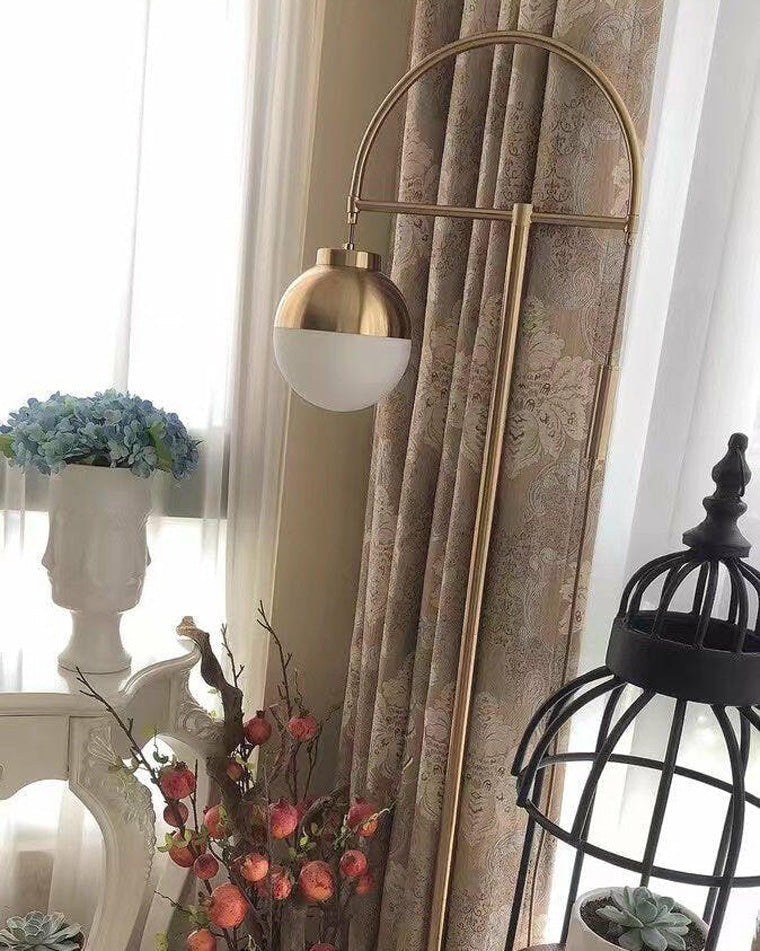 Diff Bauhaus Globe Floor Lamp-DF7016