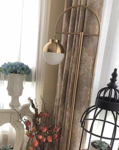 Diff Bauhaus Globe Floor Lamp-DF7016