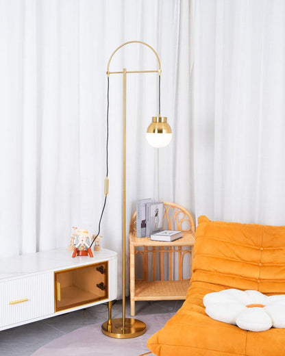 Diff Bauhaus Globe Floor Lamp-DF7016