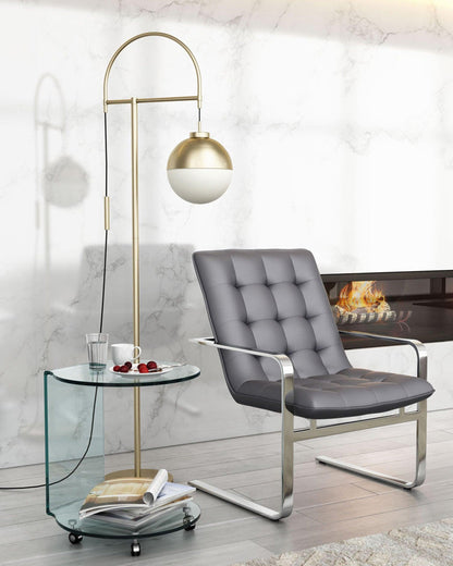 Diff Bauhaus Globe Floor Lamp-DF7016