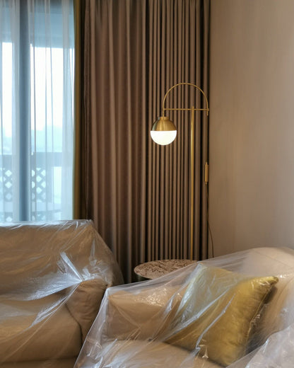 Diff Bauhaus Globe Floor Lamp-DF7016