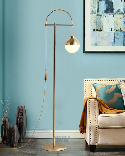 Diff Bauhaus Globe Floor Lamp-DF7016
