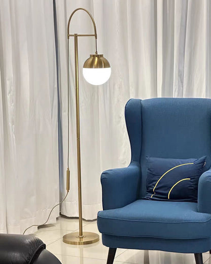 Diff Bauhaus Globe Floor Lamp-DF7016