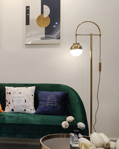 Diff Bauhaus Globe Floor Lamp-DF7016