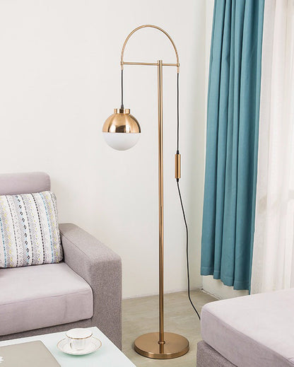 Diff Bauhaus Globe Floor Lamp-DF7016