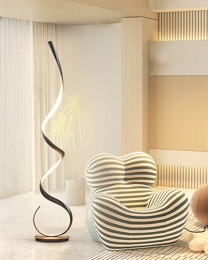 Diff Spiral LED Floor Lamp-DF7017