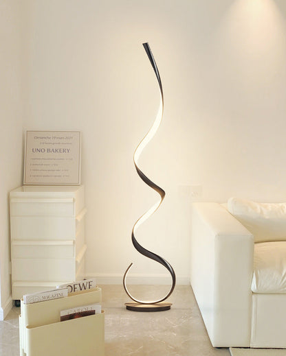 Diff Spiral LED Floor Lamp-DF7017