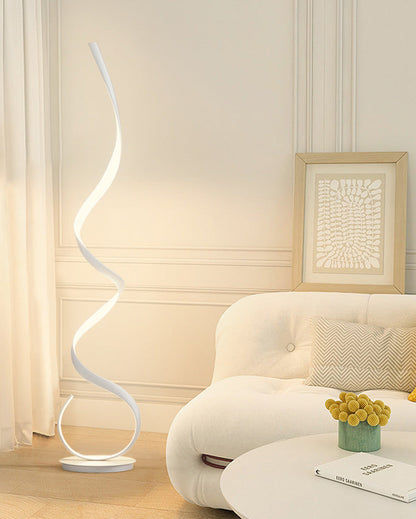 Diff Spiral LED Floor Lamp-DF7017