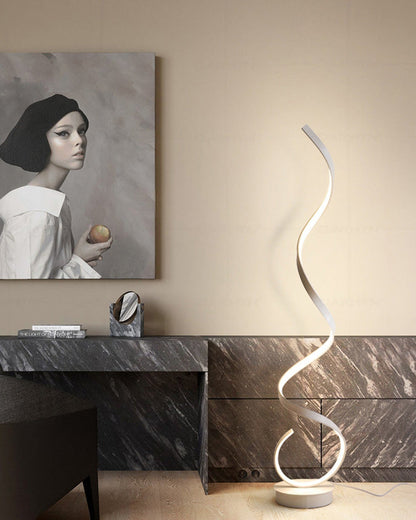 Diff Spiral LED Floor Lamp-DF7017