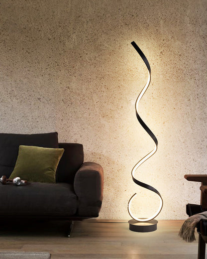 Diff Spiral LED Floor Lamp-DF7017