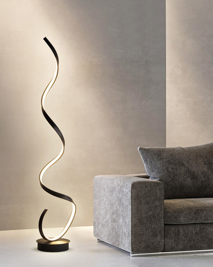 Diff Spiral LED Floor Lamp-DF7017