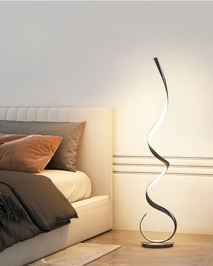 Diff Spiral LED Floor Lamp-DF7017