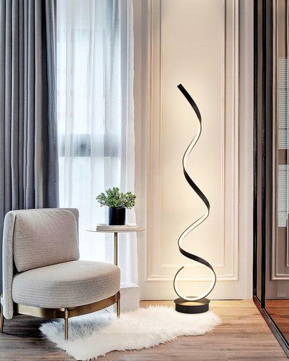 Diff Spiral LED Floor Lamp-DF7017