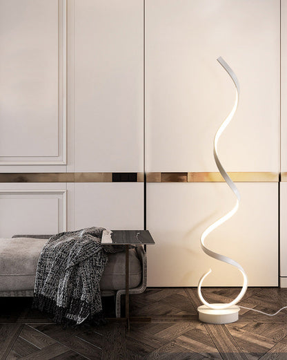 Diff Spiral LED Floor Lamp-DF7017