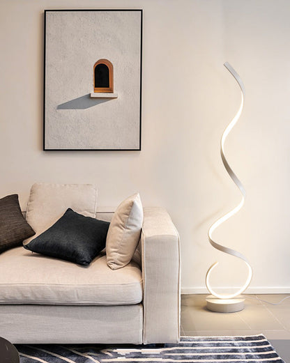 Diff Spiral LED Floor Lamp-DF7017