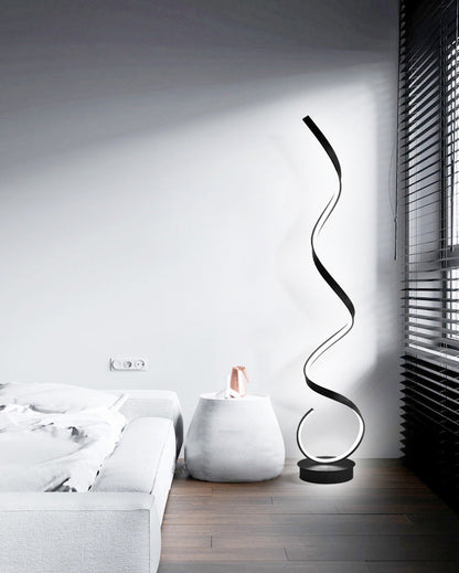 Diff Spiral LED Floor Lamp-DF7017