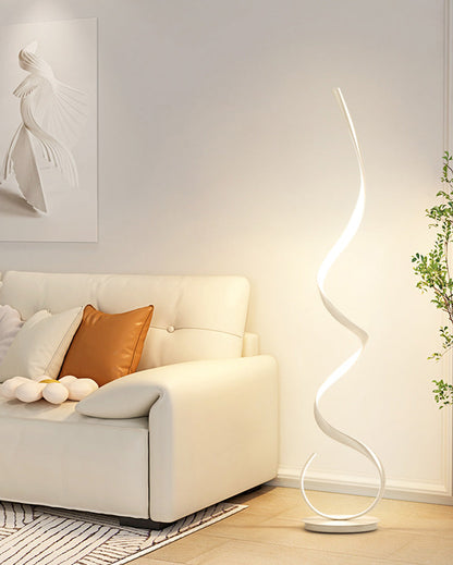 Diff Spiral LED Floor Lamp-DF7017