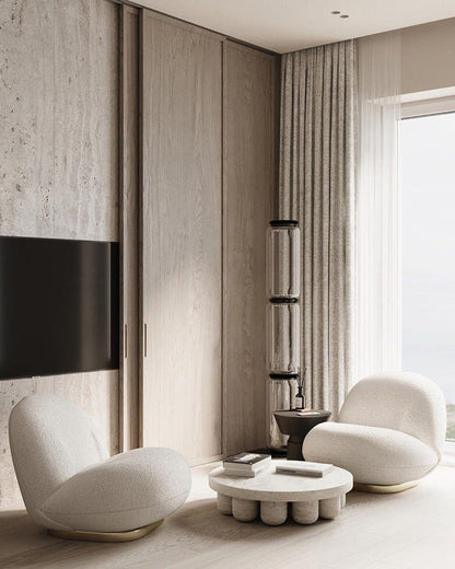 Diff Glass Column Torchiere Floor Lamp-DF7018