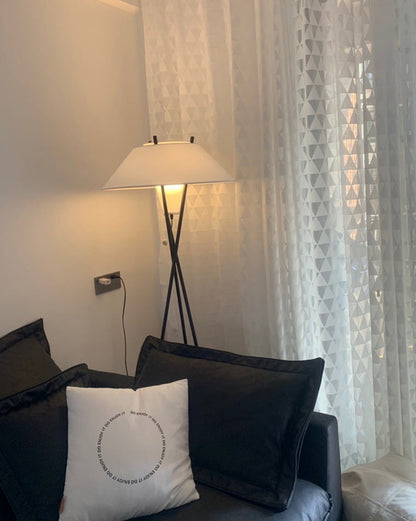 Diff Japandi Cone Tripod Floor Lamp-DF7019