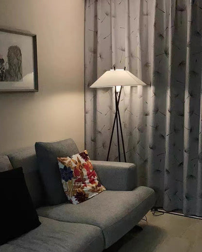 Diff Japandi Cone Tripod Floor Lamp-DF7019