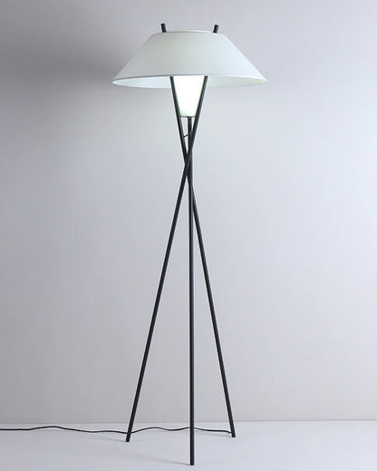 Diff Japandi Cone Tripod Floor Lamp-DF7019