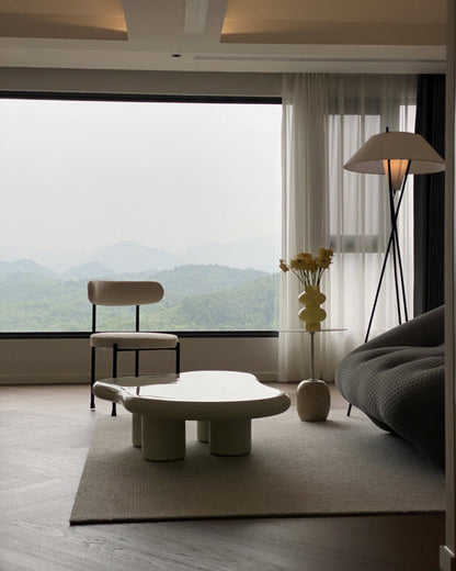 Diff Japandi Cone Tripod Floor Lamp-DF7019