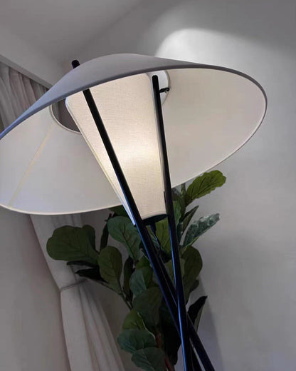 Diff Japandi Cone Tripod Floor Lamp-DF7019