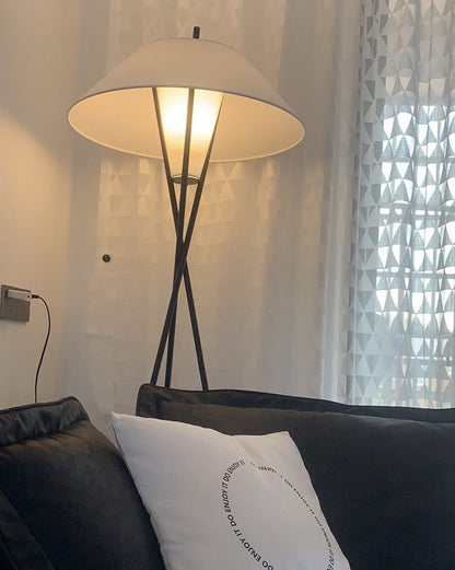 Diff Japandi Cone Tripod Floor Lamp-DF7019