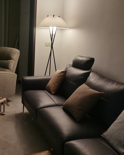 Diff Japandi Cone Tripod Floor Lamp-DF7019