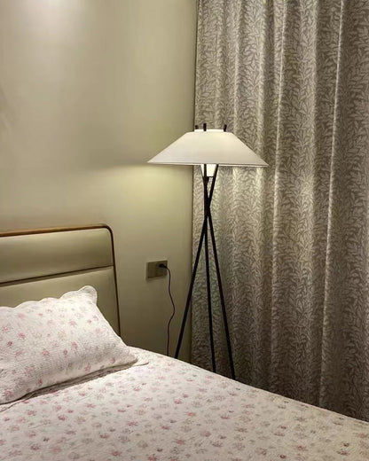 Diff Japandi Cone Tripod Floor Lamp-DF7019