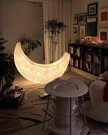 Diff Crescent Moon Floor Lamp-DF7021