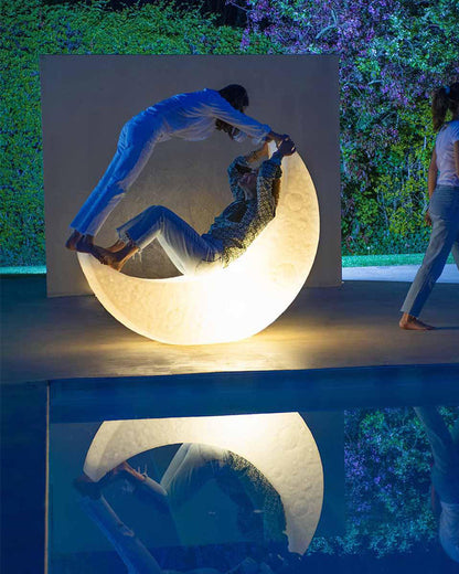 Diff Crescent Moon Floor Lamp-DF7021