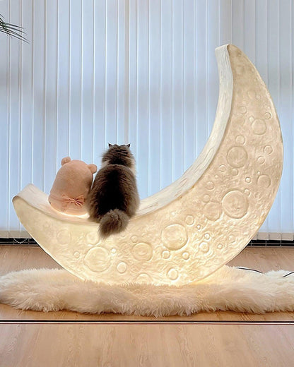 Diff Crescent Moon Floor Lamp-DF7021