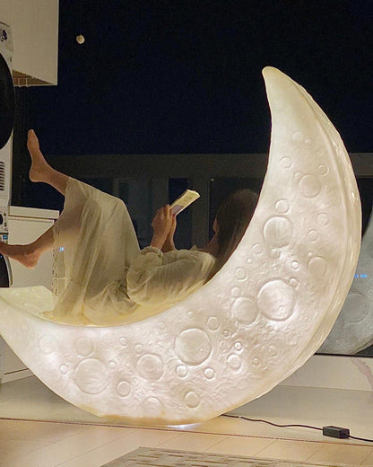 Diff Crescent Moon Floor Lamp-DF7021