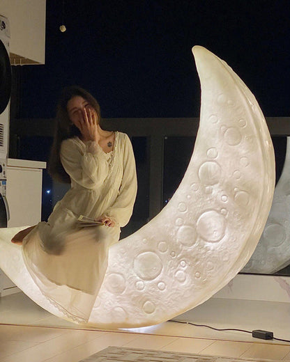 Diff Crescent Moon Floor Lamp-DF7021