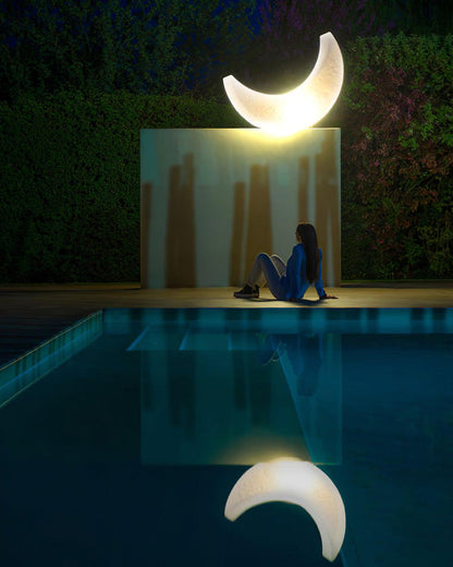 Diff Crescent Moon Floor Lamp-DF7021