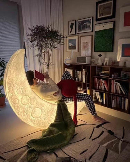 Diff Crescent Moon Floor Lamp-DF7021