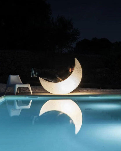 Diff Crescent Moon Floor Lamp-DF7021