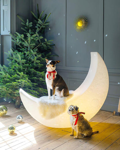 Diff Crescent Moon Floor Lamp-DF7021