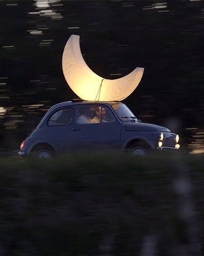 Diff Crescent Moon Floor Lamp-DF7021
